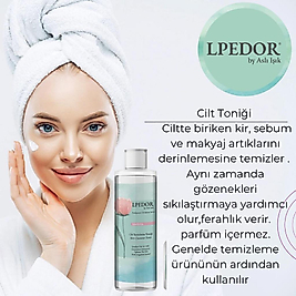 GÖZENEK SIKILAŞTIRICI TONİK